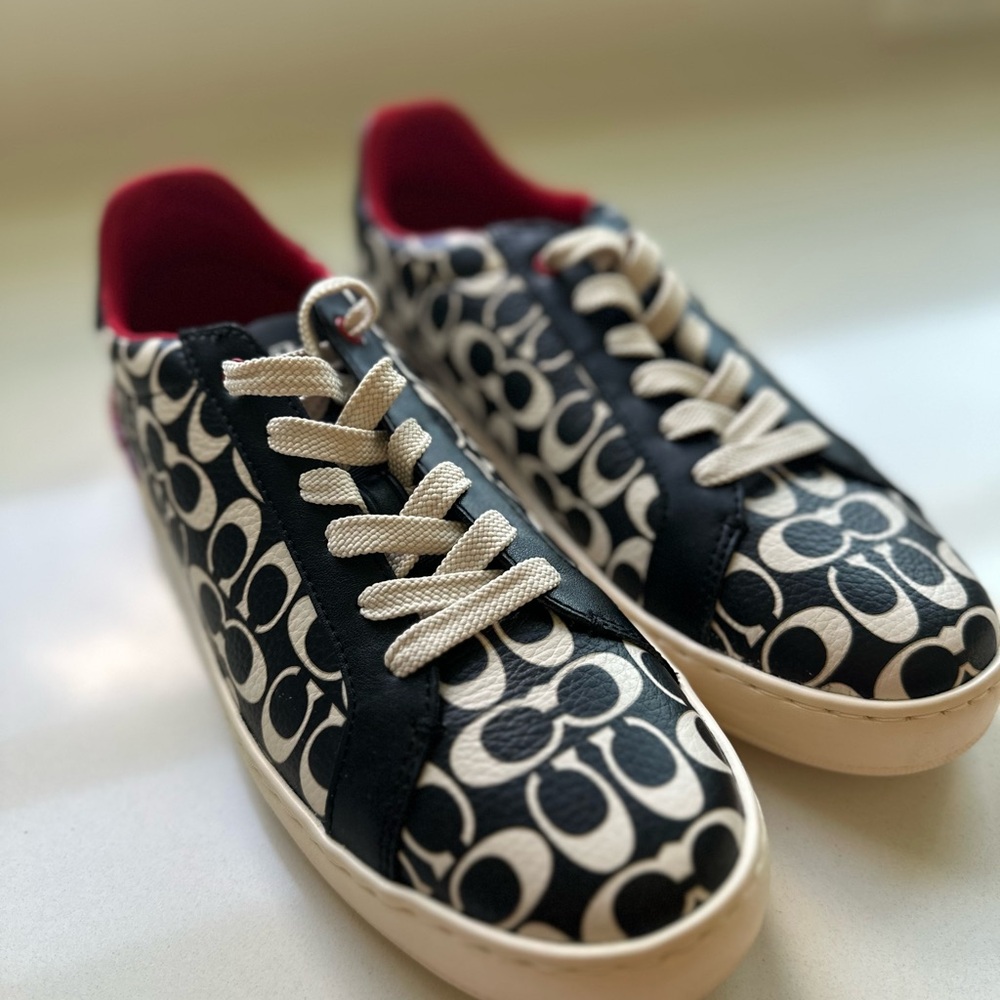 Coach Clip Low Top Sneaker